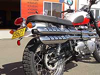 Thunderbike Triumph Scrambler Performance Exhaust Mufflers