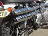 Thunderbike Triumph Scrambler Performance Muffler, Chrome