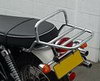 Luggage Rack fitted to Scrambler