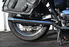 Low Level Style Mufflers with large saddlebags
